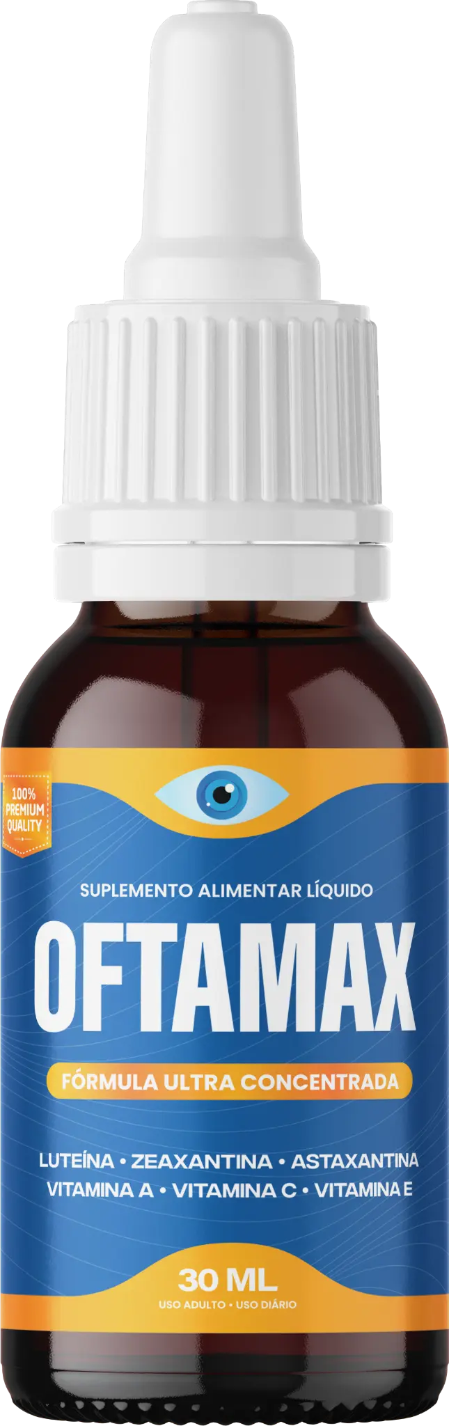 1 Frasco de Oftamax Gotas