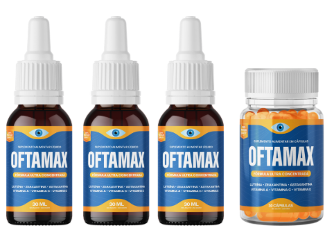 1 Frasco de Oftamax Gotas