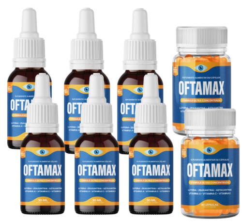 1 Frasco de Oftamax Gotas