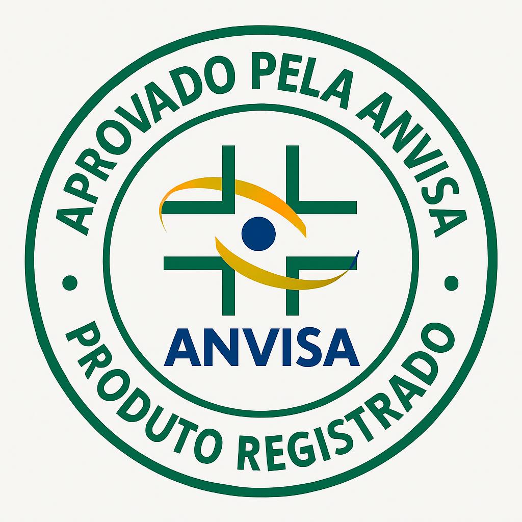 Aprovado pela Anvisa